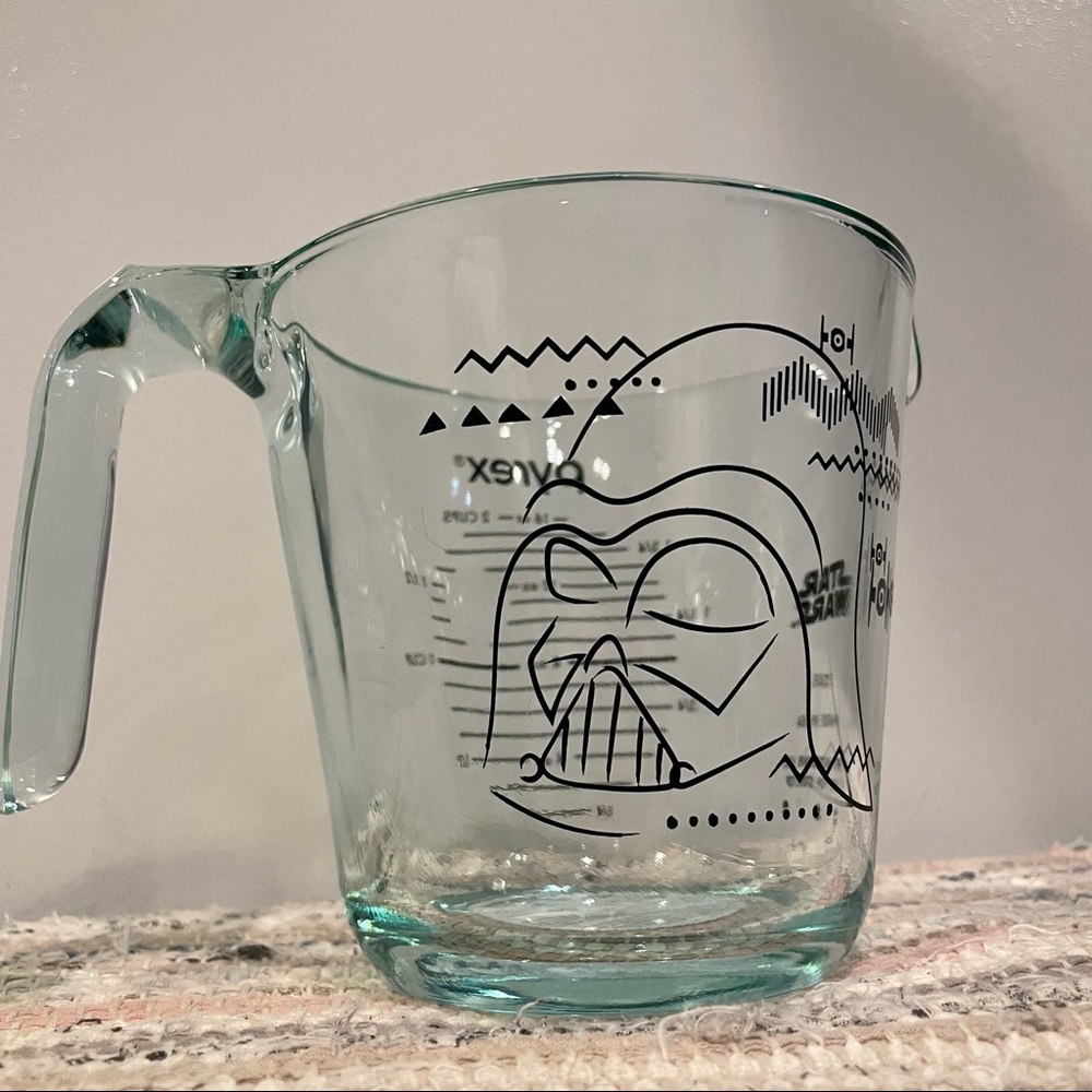 Pyrex Darth Vader Measuring Cup